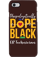 ER Technician Phone Case tile