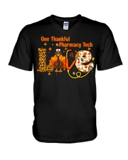 Pharmacy Tech V-Neck T-Shirt tile