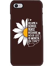 School Nurse Phone Case tile