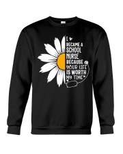 School Nurse Crewneck Sweatshirt tile