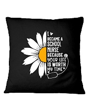 School Nurse Square Pillowcase tile