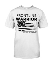 GROCERY STORE CLERK Classic T-Shirt front