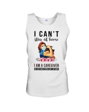 Caregiver Unisex Tank tile