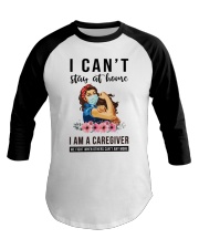 Caregiver Baseball Tee tile