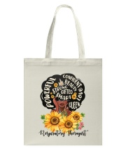 Respiratory Therapist Tote Bag tile