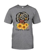 Respiratory Therapist Classic T-Shirt front