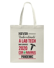 Lab Tech Laboratory Technician Tote Bag tile