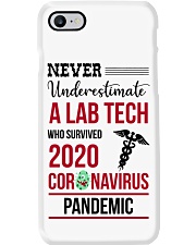 Lab Tech Laboratory Technician Phone Case tile