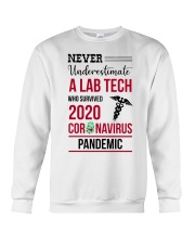 Lab Tech Laboratory Technician Crewneck Sweatshirt tile