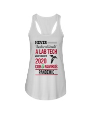 Lab Tech Laboratory Technician Ladies Flowy Tank tile