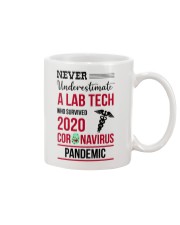 Lab Tech Laboratory Technician Mug tile