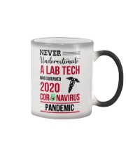 Lab Tech Laboratory Technician Color Changing Mug tile