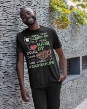 Rad Tech Classic T-Shirt apparel-classic-tshirt-lifestyle-front-33