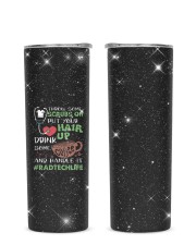 Rad Tech Glitter Tumbler tile