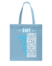 EMT Tote Bag tile