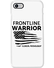 Clinical Psychologist Phone Case tile