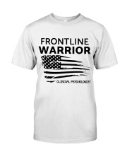 Clinical Psychologist Classic T-Shirt front