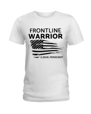 Clinical Psychologist Ladies T-Shirt tile