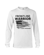 Clinical Psychologist Long Sleeve Tee tile