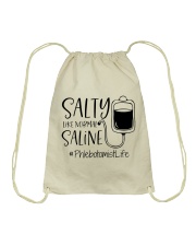 Phlebotomist Drawstring Bag tile