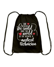 Medical Tech Drawstring Bag tile