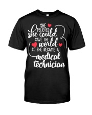 Medical Tech Classic T-Shirt front