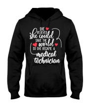 Medical Tech Hooded Sweatshirt tile