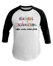 Dialysis Technician Baseball Tee tile