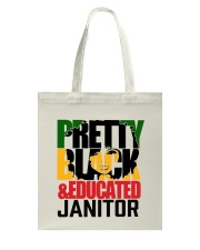 Janitor Tote Bag tile