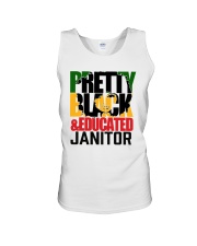 Janitor Unisex Tank tile
