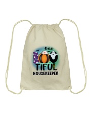 Housekeeper Drawstring Bag tile