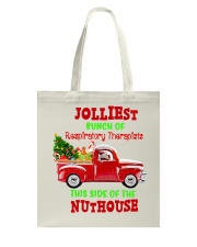 Respiratory Therapist - RT Tote Bag tile