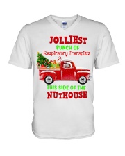 Respiratory Therapist - RT V-Neck T-Shirt tile