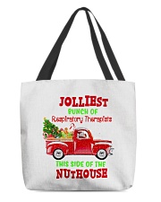 Respiratory Therapist - RT All-Over Tote tile