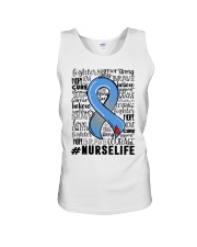 Nurse Unisex Tank tile