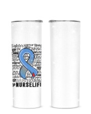 Nurse Glitter Tumbler tile