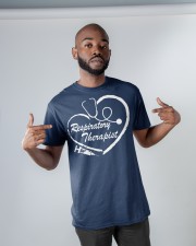 Respiratory Therapist - RT Classic T-Shirt apparel-classic-tshirt-lifestyle-front-32