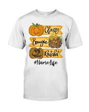 Nurse Classic T-Shirt front