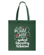 Medical Laboratory Technician Tote Bag tile