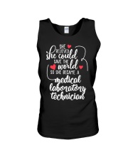 Medical Laboratory Technician Unisex Tank tile