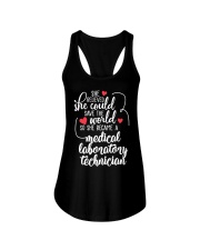 Medical Laboratory Technician Ladies Flowy Tank tile