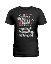 Medical Laboratory Technician Ladies T-Shirt tile