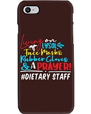 Dietary Staff Phone Case tile