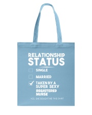 Registered Nurse - RN Tote Bag tile