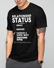 Registered Nurse - RN Classic T-Shirt apparel-classic-tshirt-lifestyle-front-165