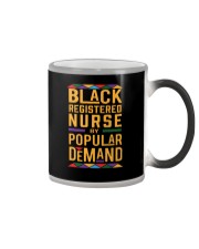 Registered Nurse Color Changing Mug tile