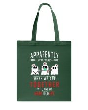 Rad Tech Tote Bag tile