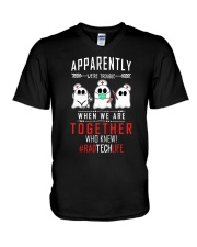Rad Tech V-Neck T-Shirt tile