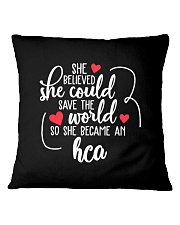 HCA Square Pillowcase tile