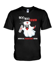 Medical Assistant - MA V-Neck T-Shirt tile